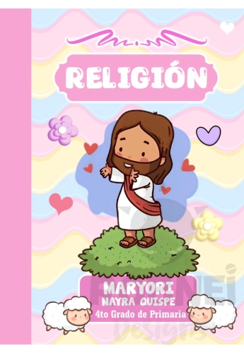 Religion Jesus Kawai 05 Portada